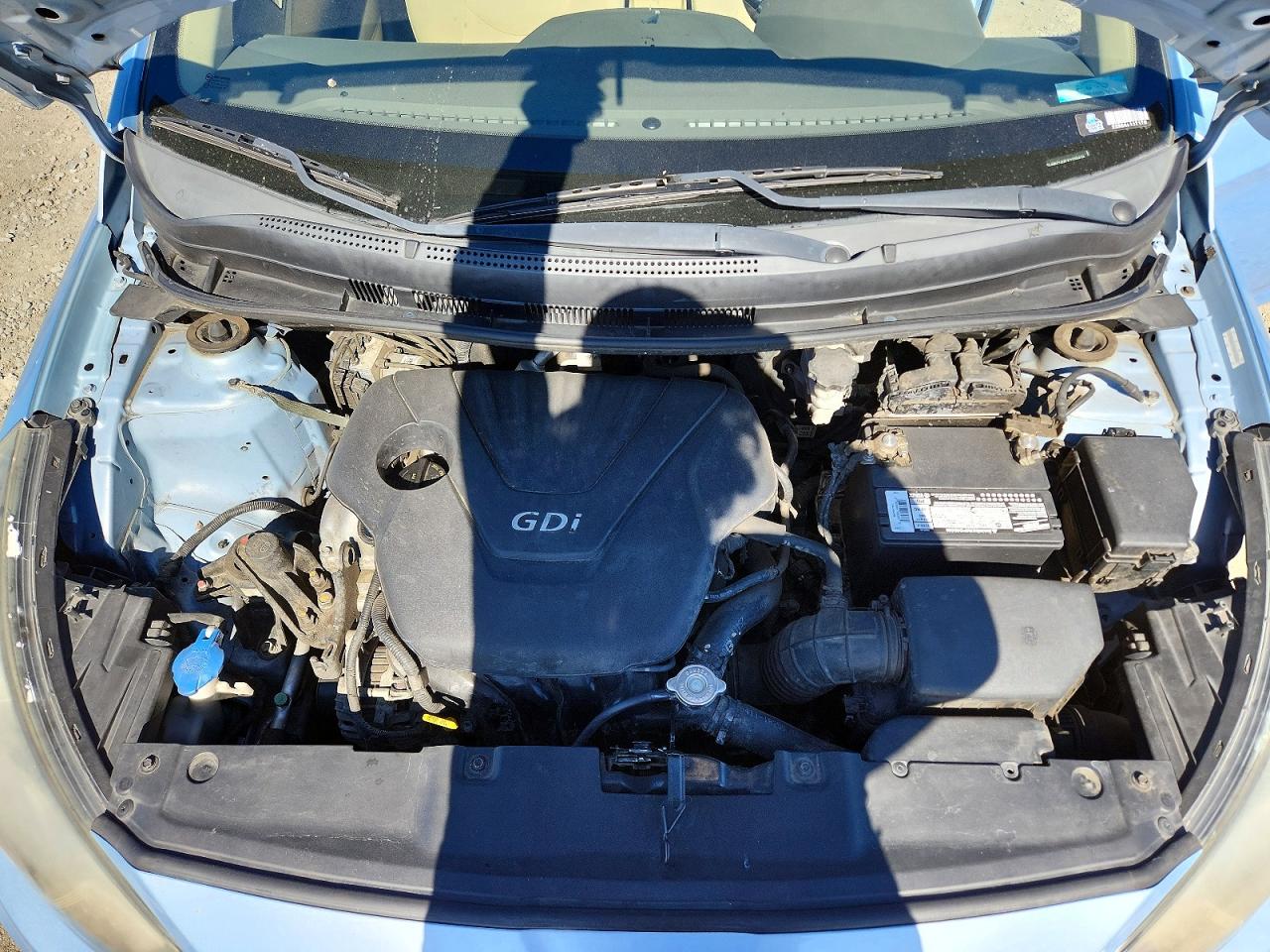 2012 HYUNDAI ACCENT GLS photo 21