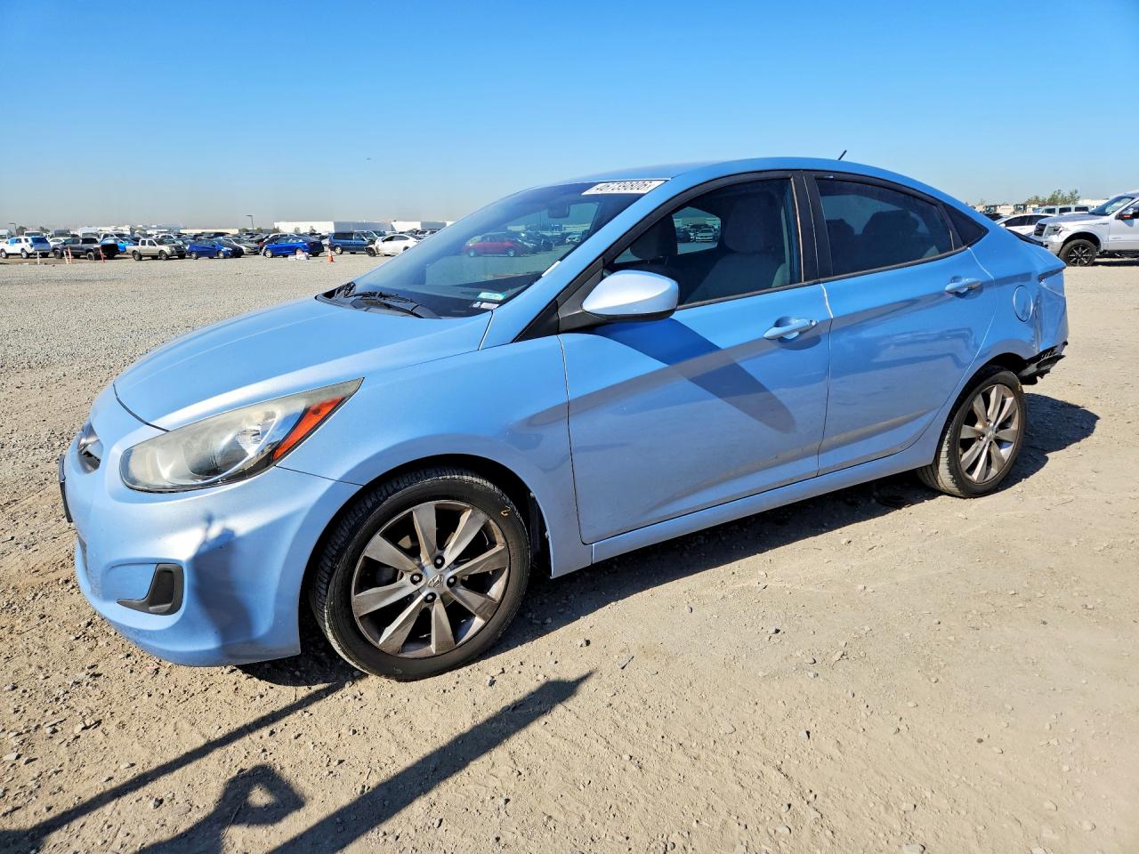 2012 HYUNDAI ACCENT