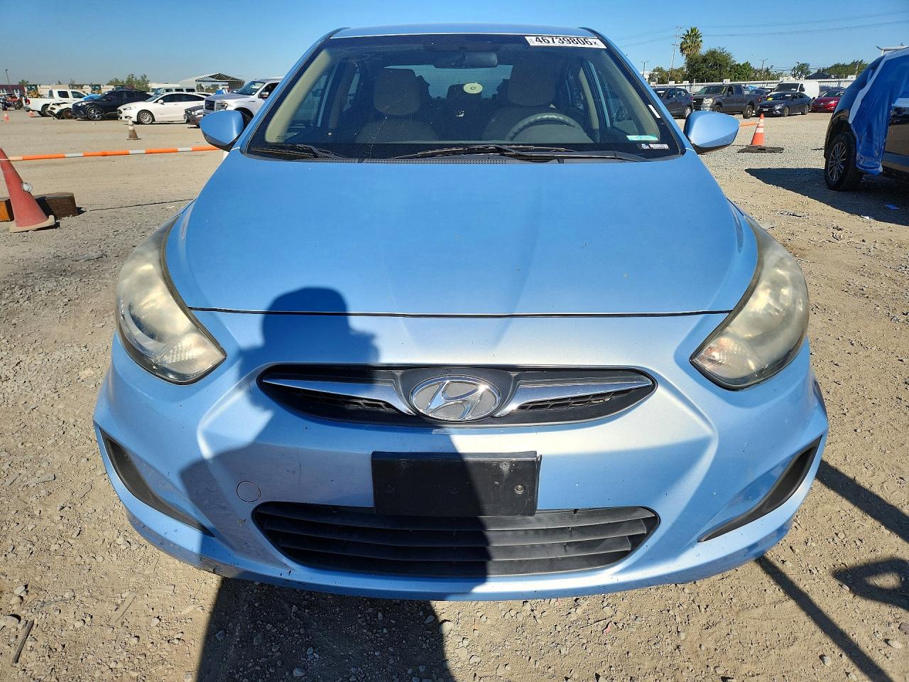 2012 HYUNDAI ACCENT GLS photo 9