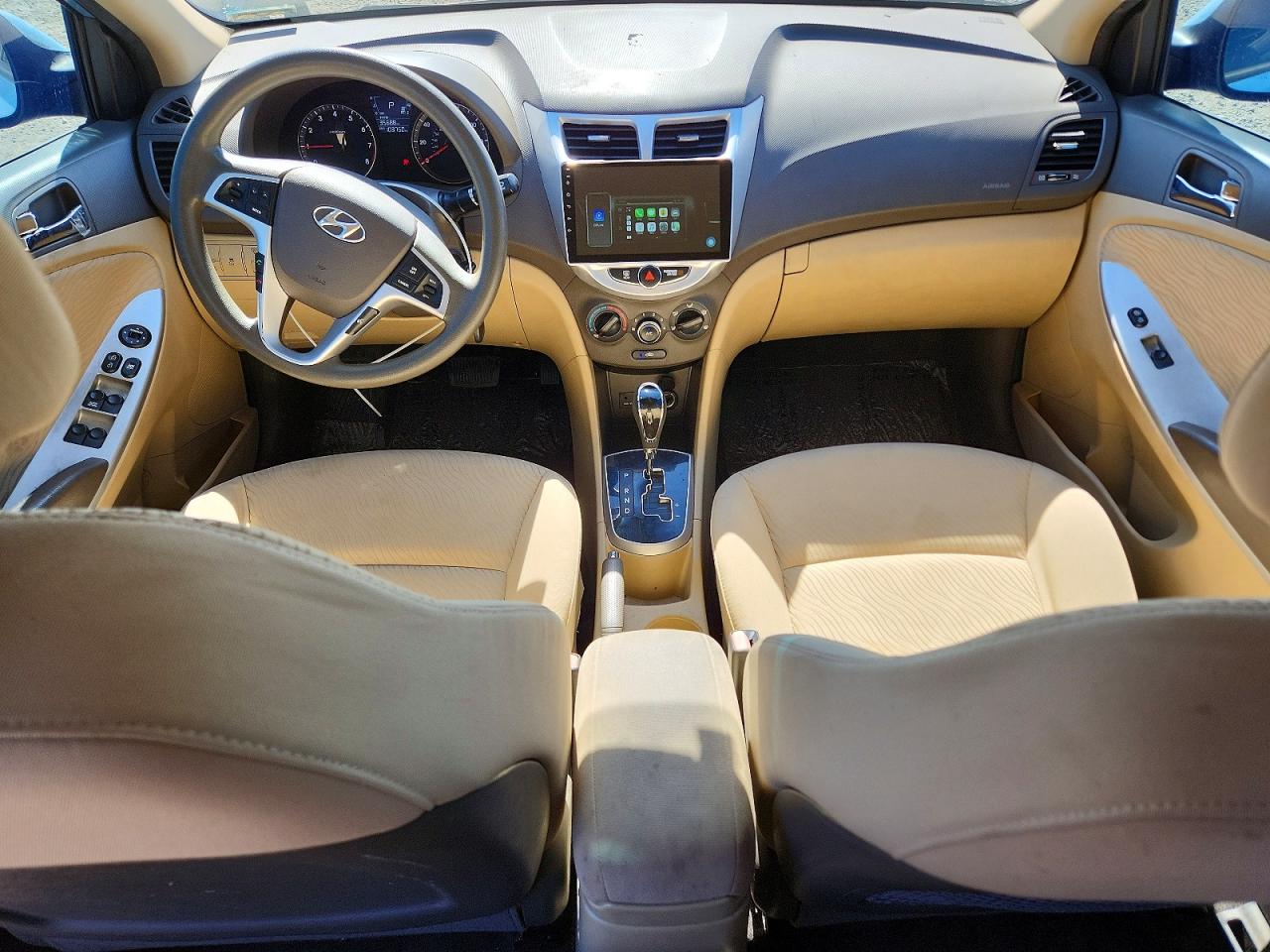 2012 HYUNDAI ACCENT GLS photo 15