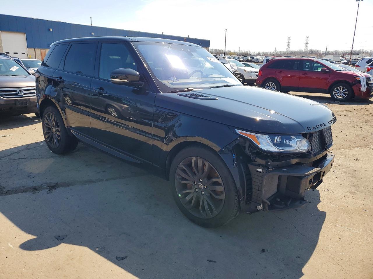 2017 LAND ROVER RANGE ROVER SPORT HSE DYNAMIC photo 4
