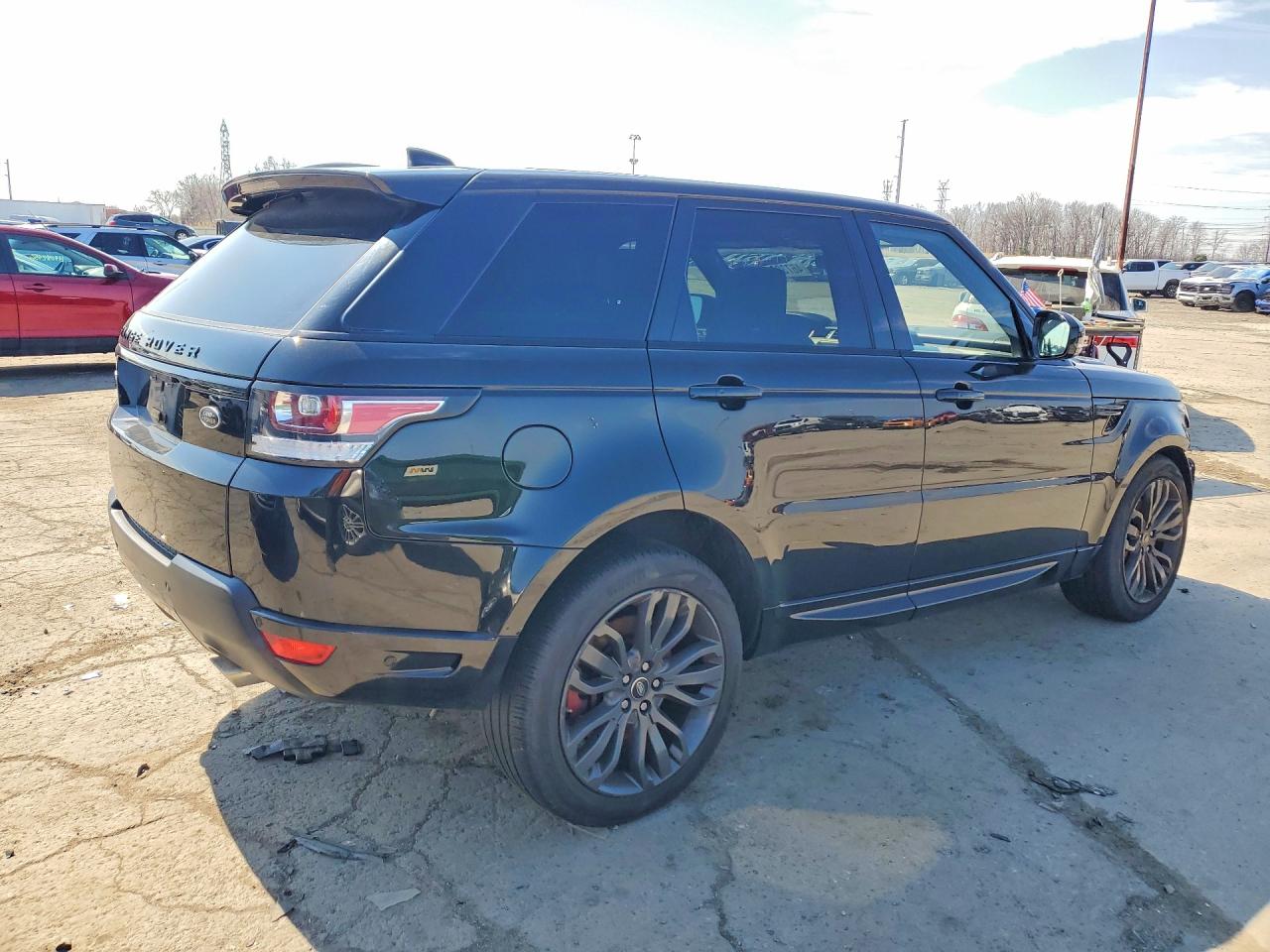 2017 LAND ROVER RANGE ROVER SPORT HSE DYNAMIC photo 3