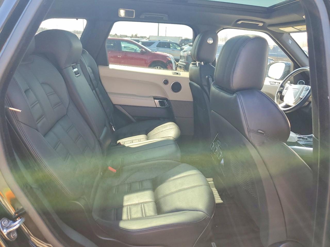 2017 LAND ROVER RANGE ROVER SPORT HSE DYNAMIC photo 11