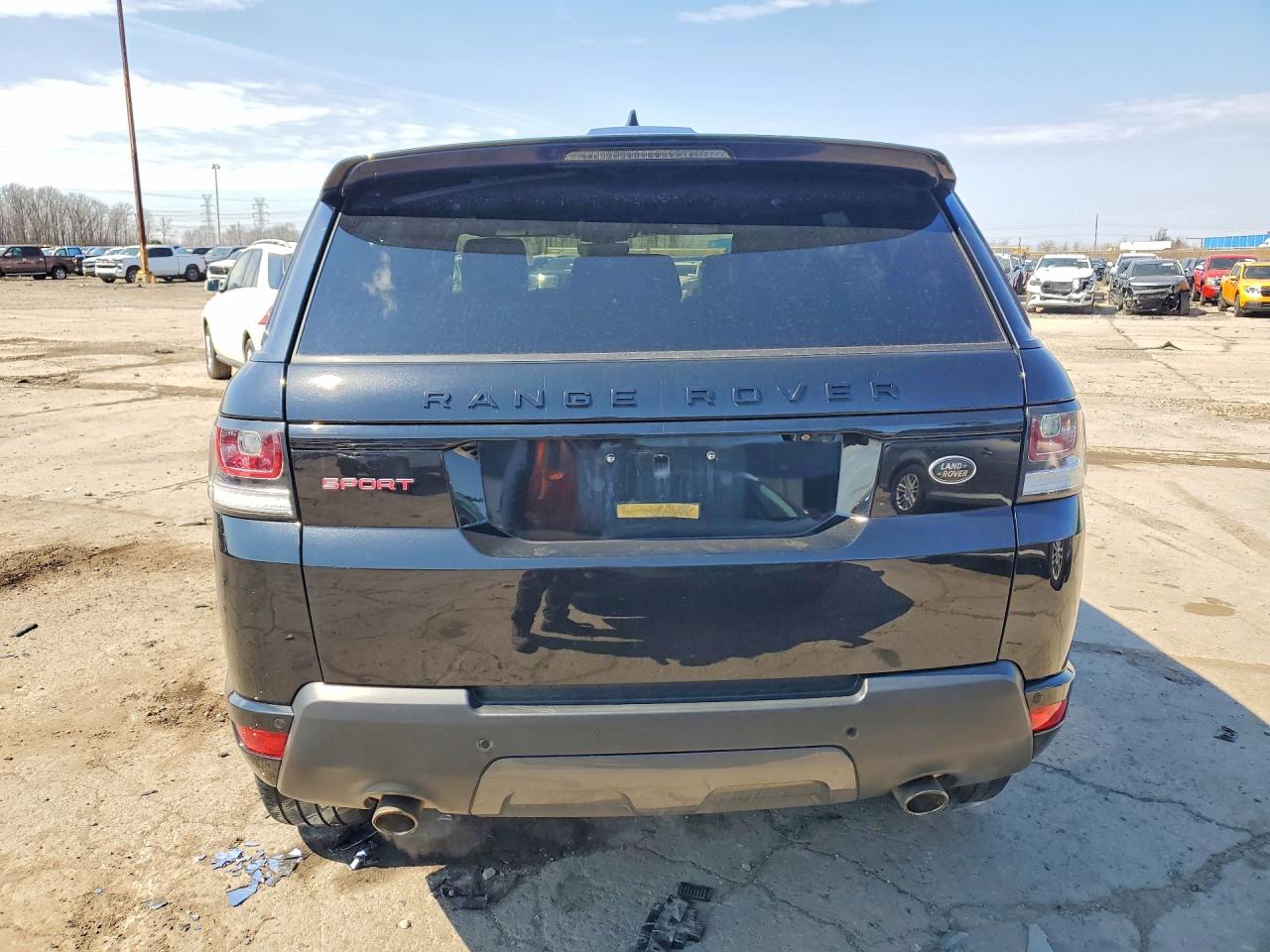 2017 LAND ROVER RANGE ROVER SPORT HSE DYNAMIC photo 6