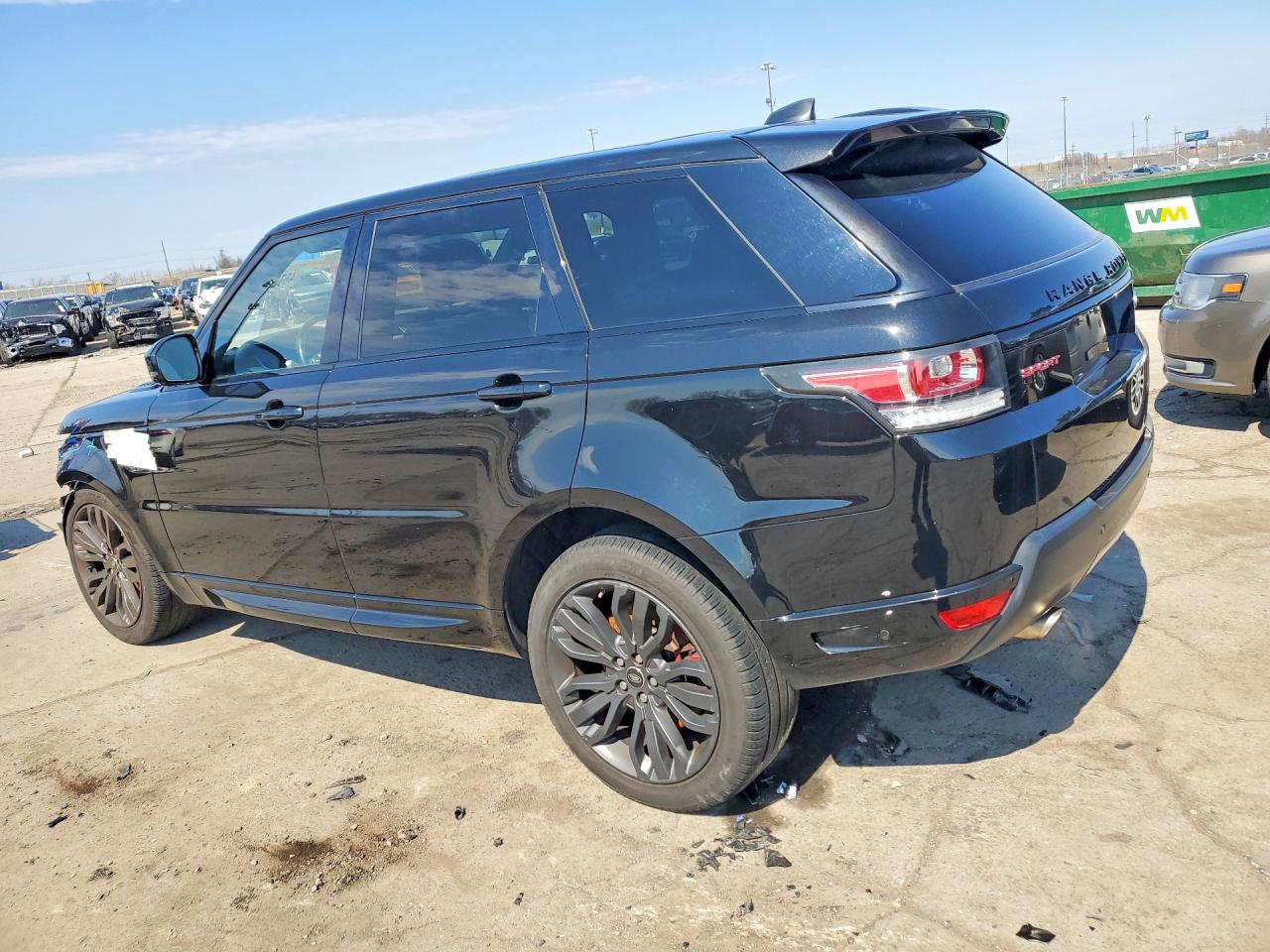 2017 LAND ROVER RANGE ROVER SPORT HSE DYNAMIC photo 2
