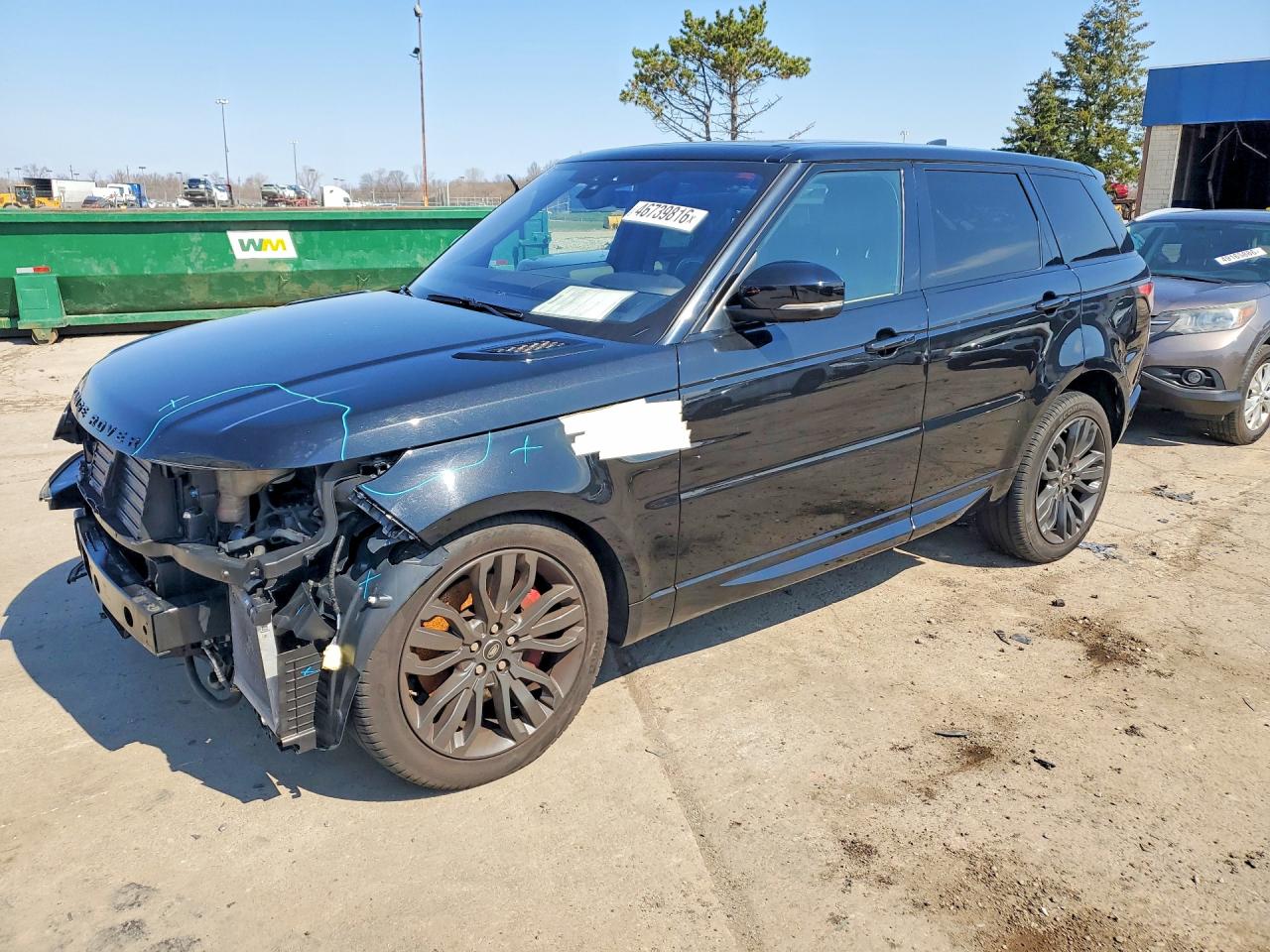 2017 LAND ROVER RANGE ROVER SPORT