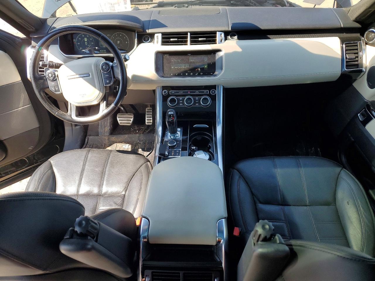 2017 LAND ROVER RANGE ROVER SPORT HSE DYNAMIC photo 8