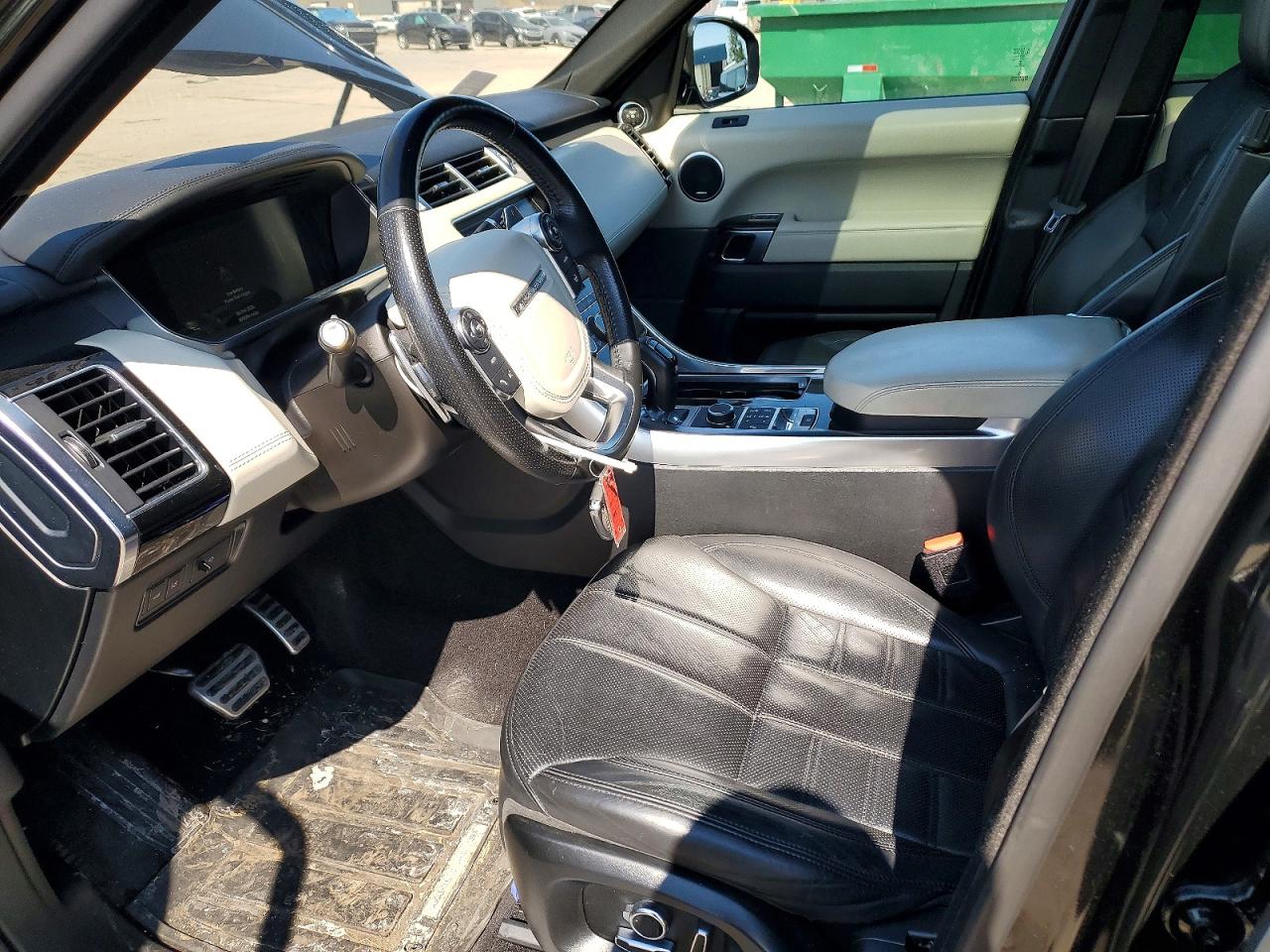 2017 LAND ROVER RANGE ROVER SPORT HSE DYNAMIC photo 7