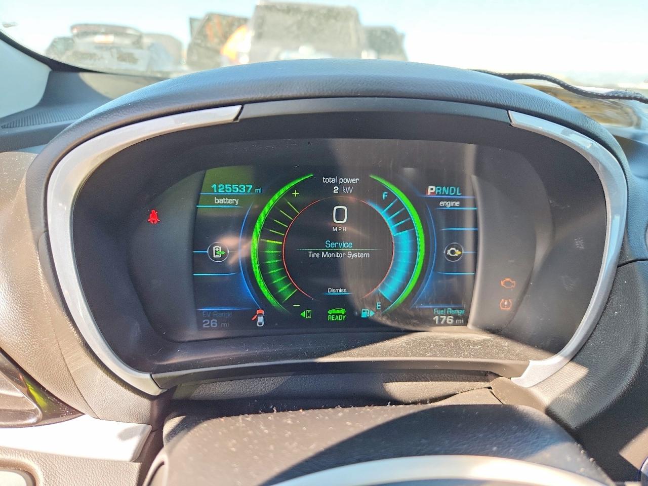 2017 CHEVROLET VOLT LT photo 9