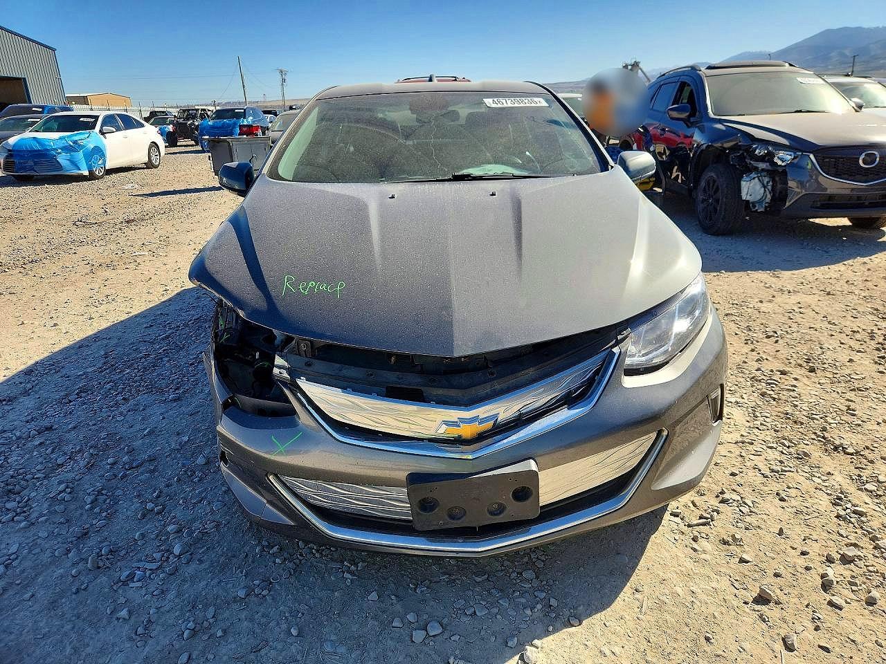 2017 CHEVROLET VOLT LT photo 5