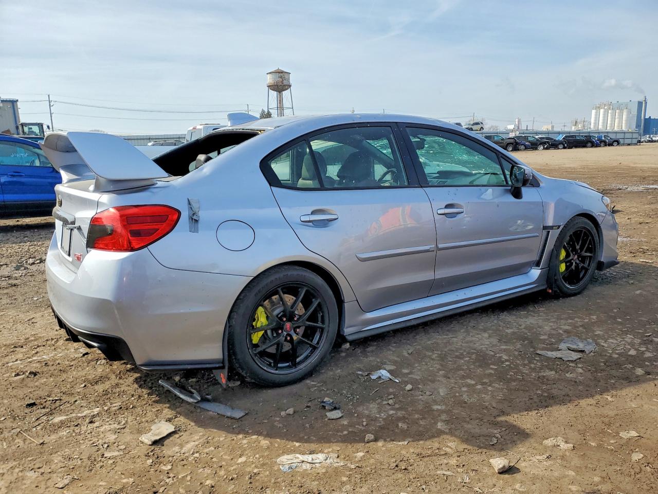2018 SUBARU WRX STI photo 5