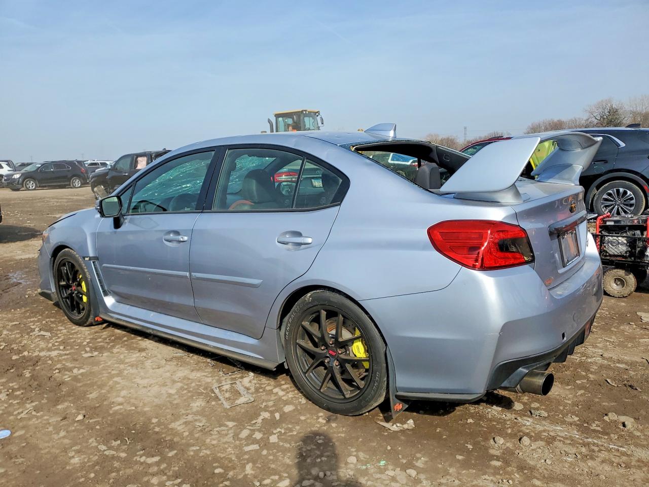 2018 SUBARU WRX STI photo 3