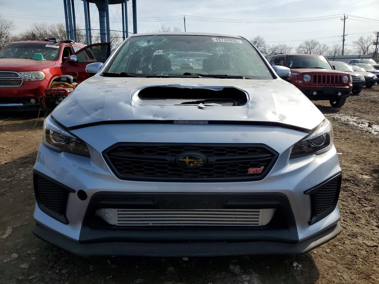 2018 SUBARU WRX STI photo 9