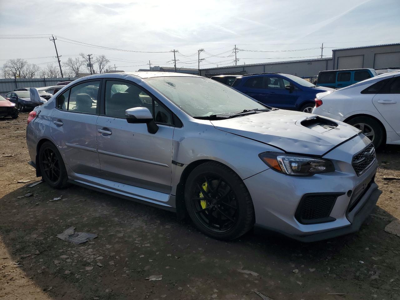 2018 SUBARU WRX STI photo 7