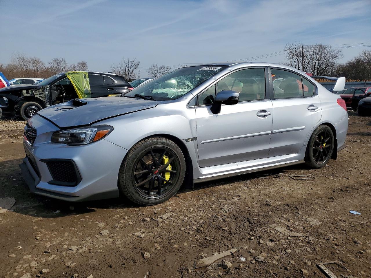 2018 SUBARU WRX