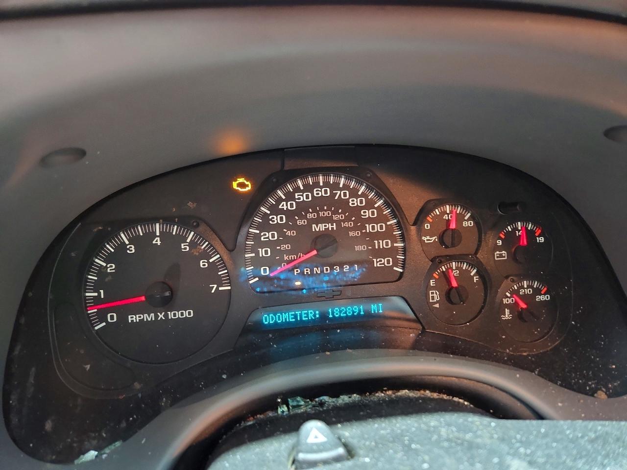 2006 CHEVROLET TRAILBLAZER EXT LS photo 9