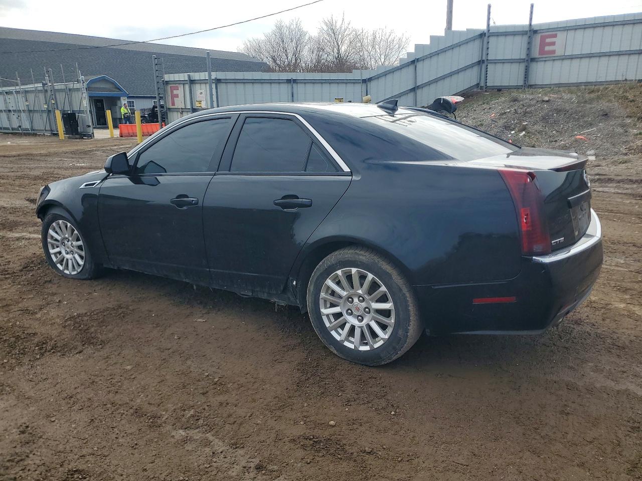 2011 CADILLAC CTS photo 3