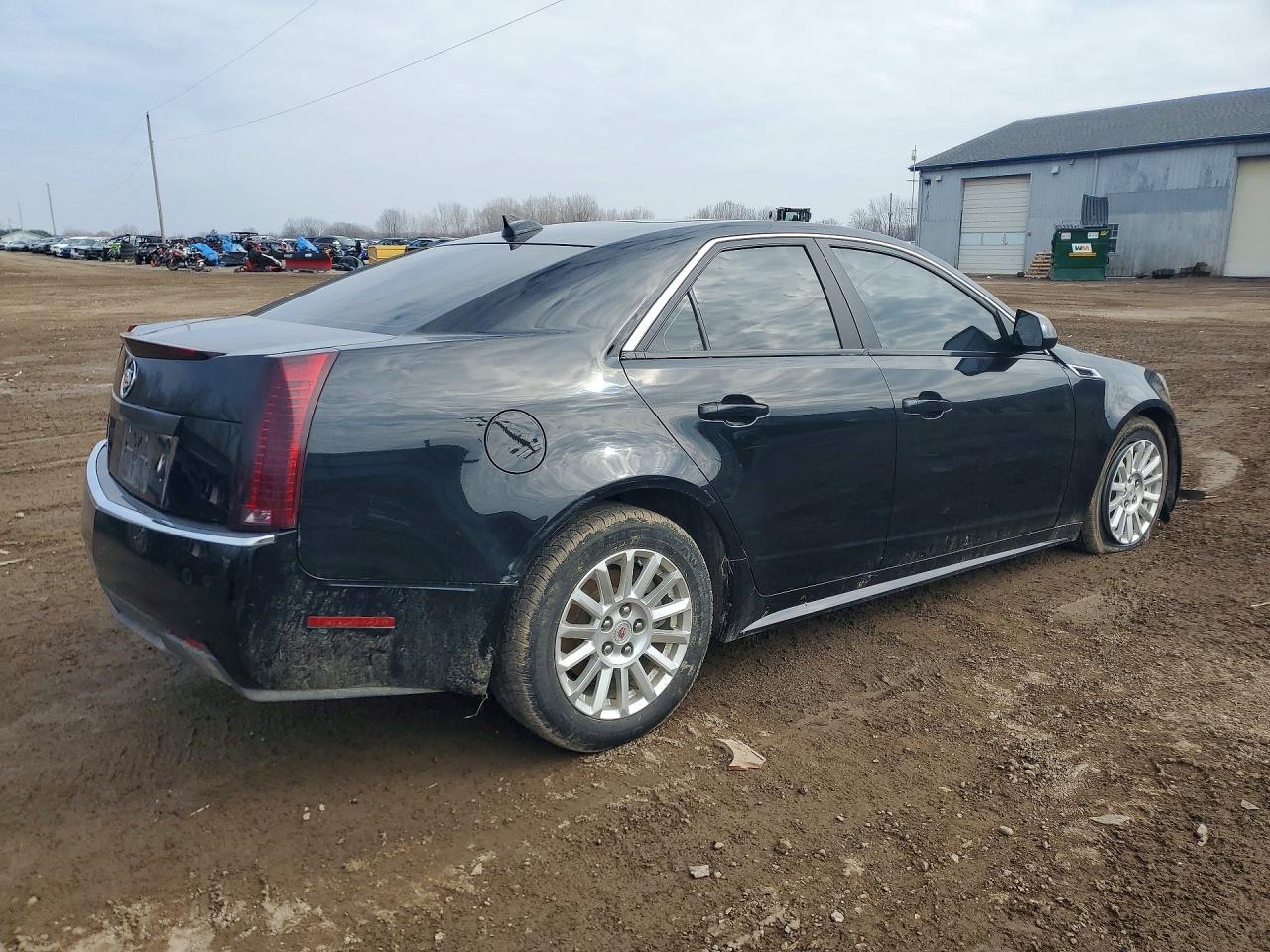 2011 CADILLAC CTS photo 5