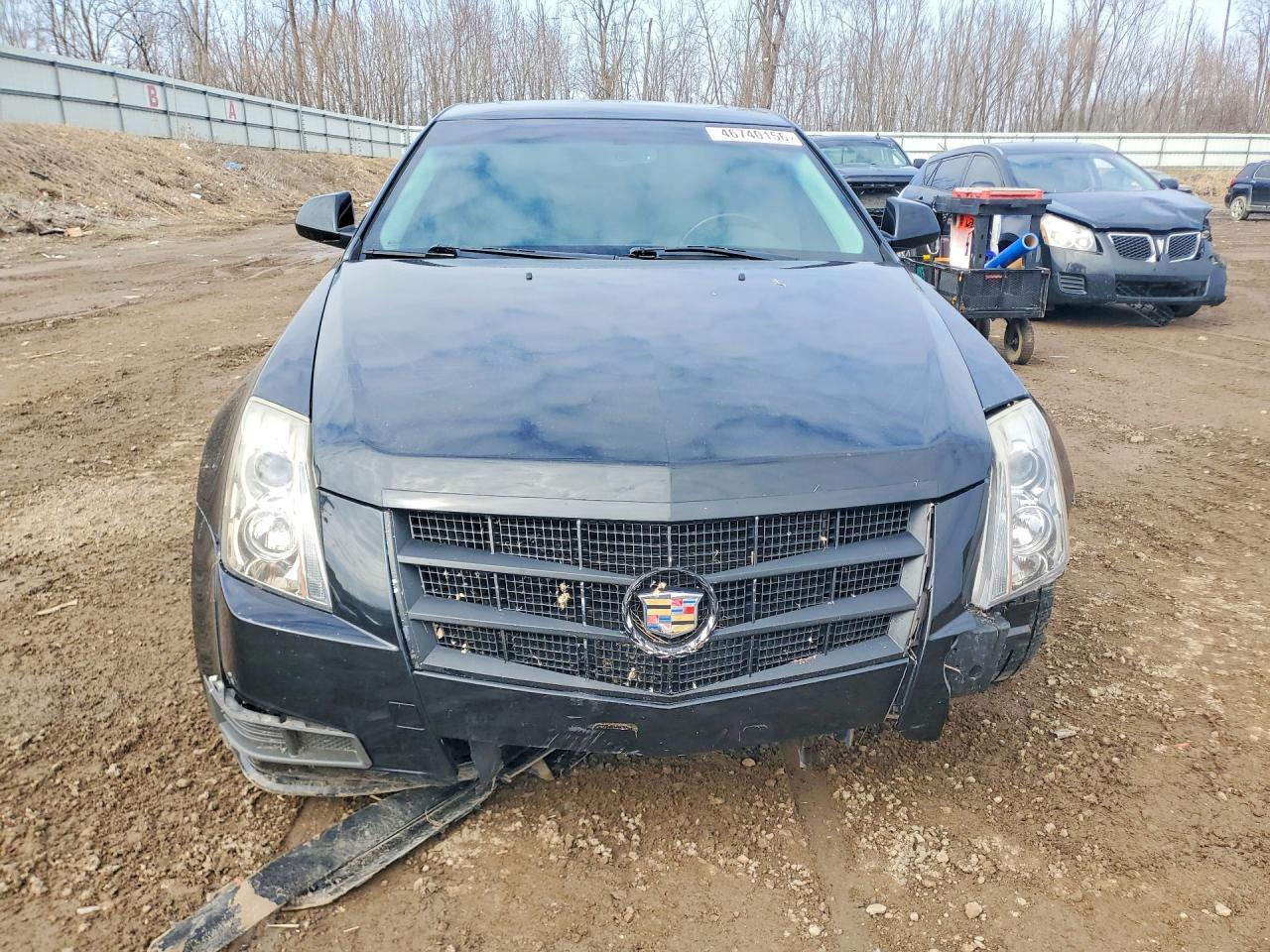 2011 CADILLAC CTS photo 9