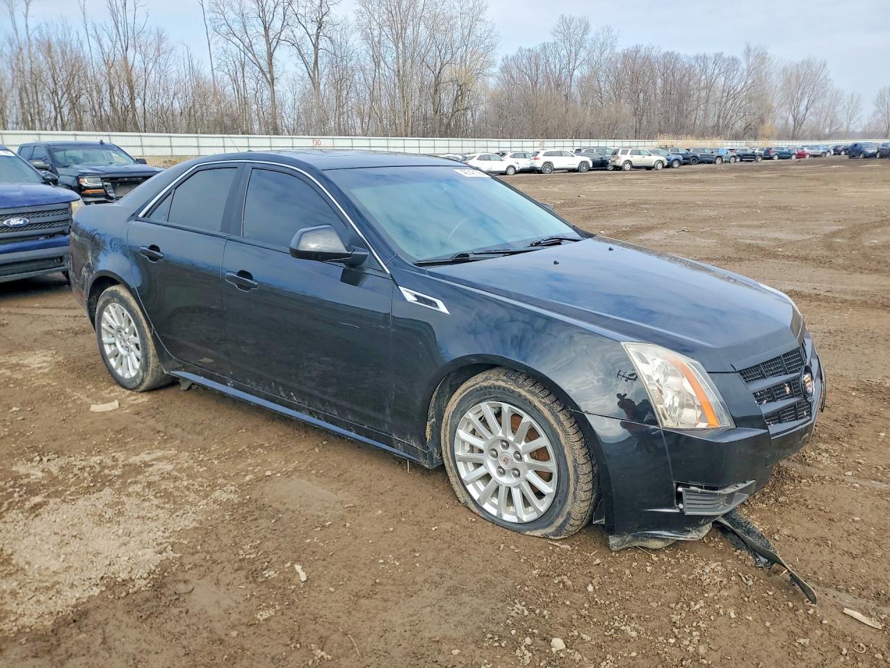 2011 CADILLAC CTS photo 7