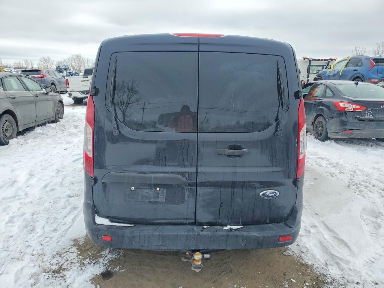 2015 FORD TRANSIT CONNECT XL photo 16