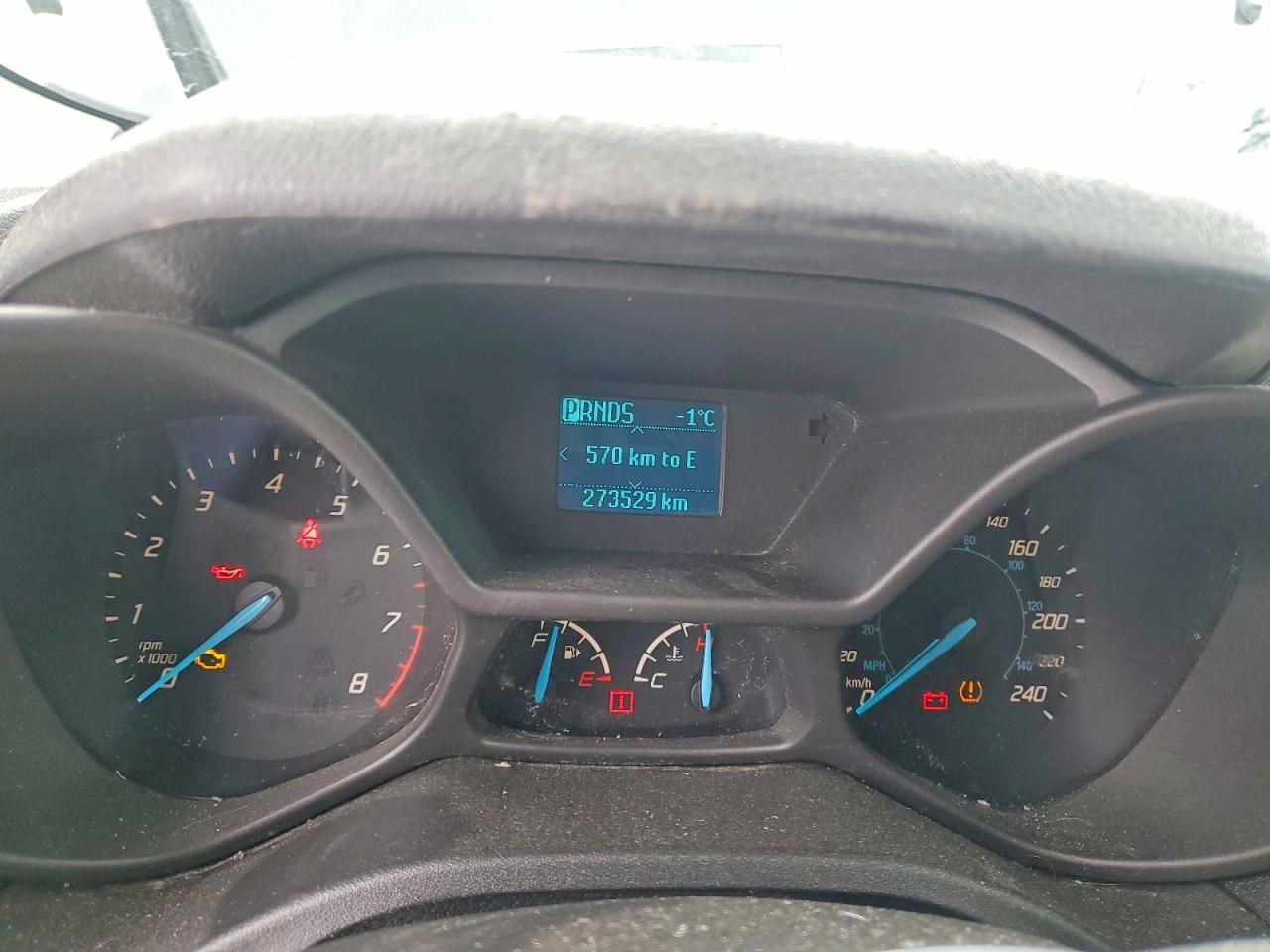 2015 FORD TRANSIT CONNECT XL photo 25