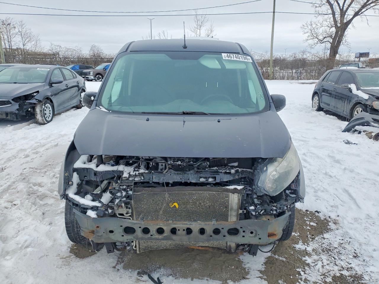 2015 FORD TRANSIT CONNECT XL photo 13