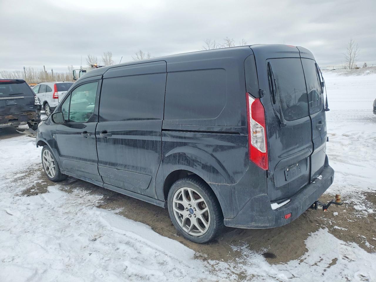 2015 FORD TRANSIT CONNECT XL photo 4