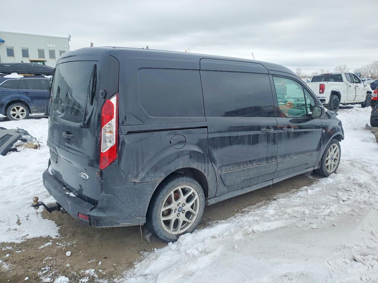 2015 FORD TRANSIT CONNECT XL photo 7