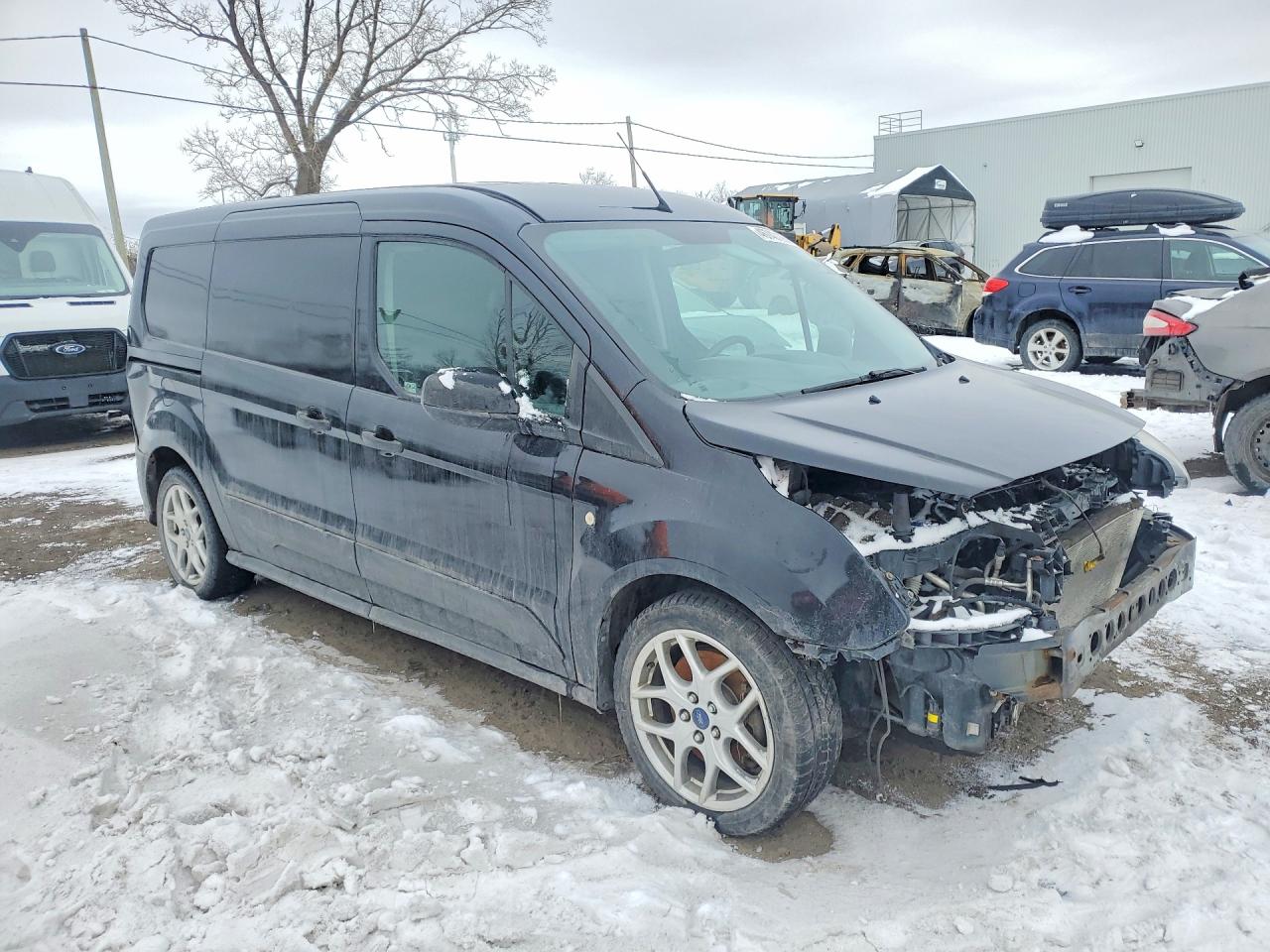 2015 FORD TRANSIT CONNECT XL photo 10