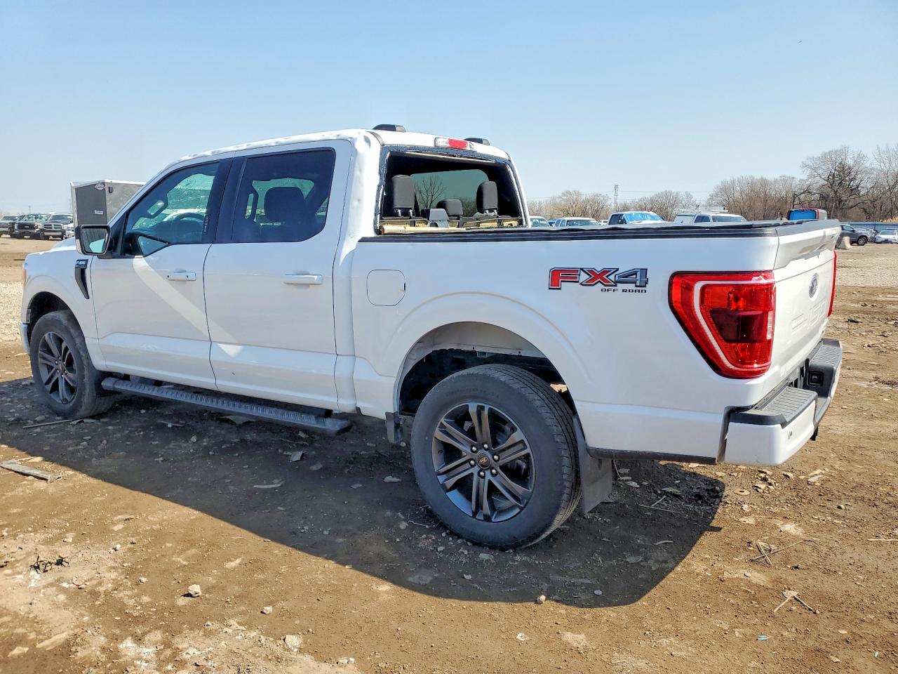 2022 FORD F150 SUPERCREW photo 3