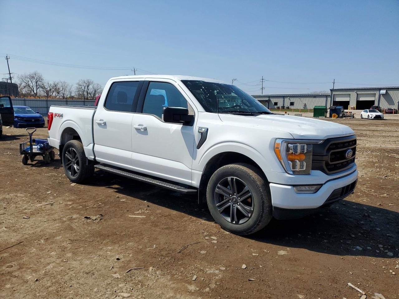 2022 FORD F150 SUPERCREW photo 7