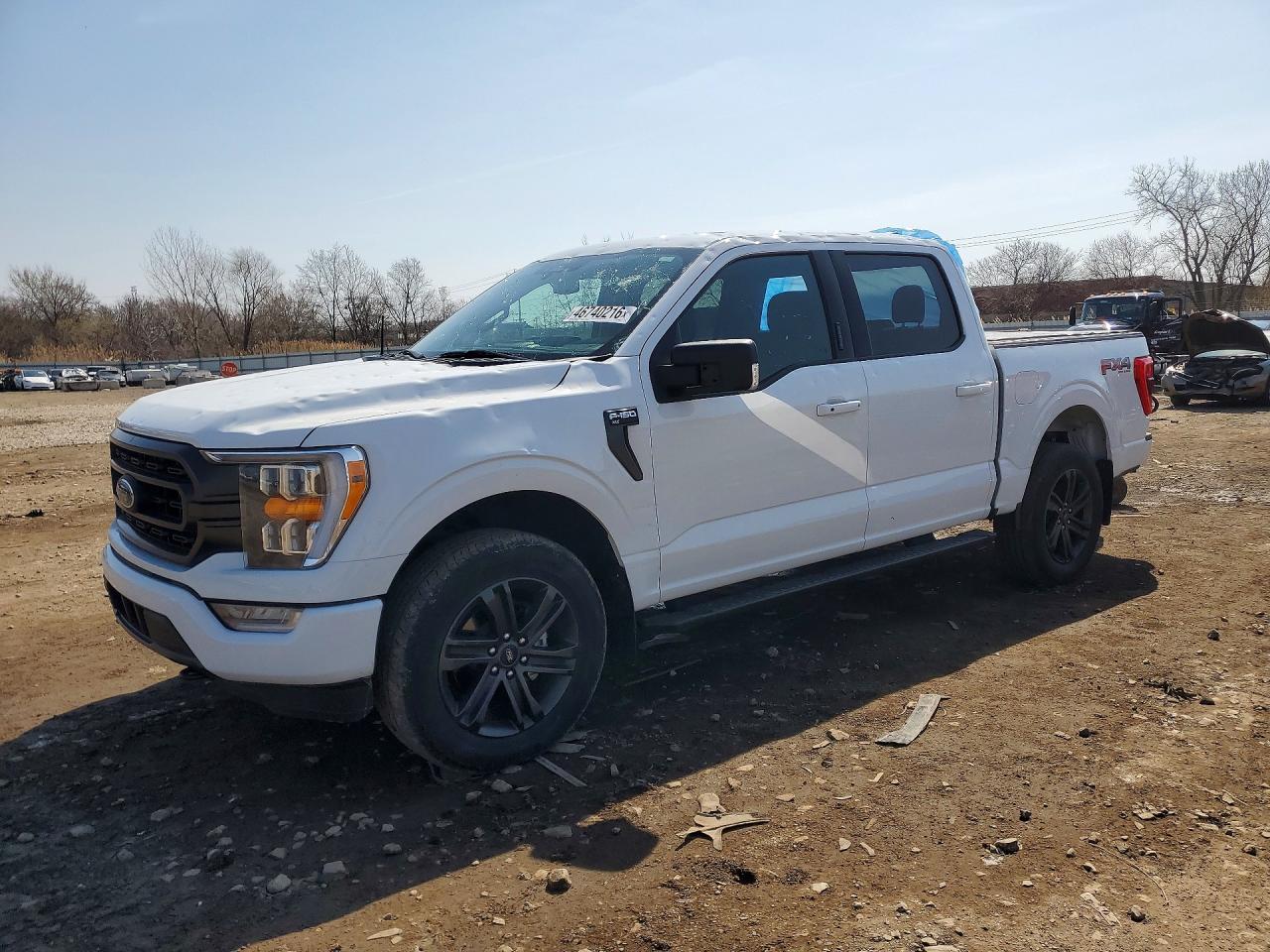 2022 FORD F150