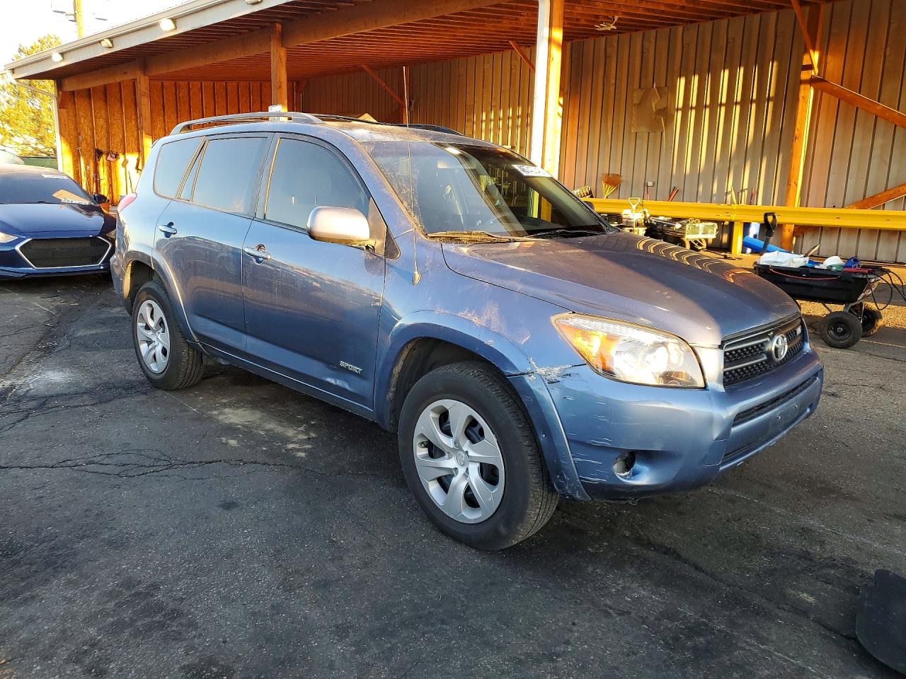 2007 TOYOTA RAV4 SPORT photo 10
