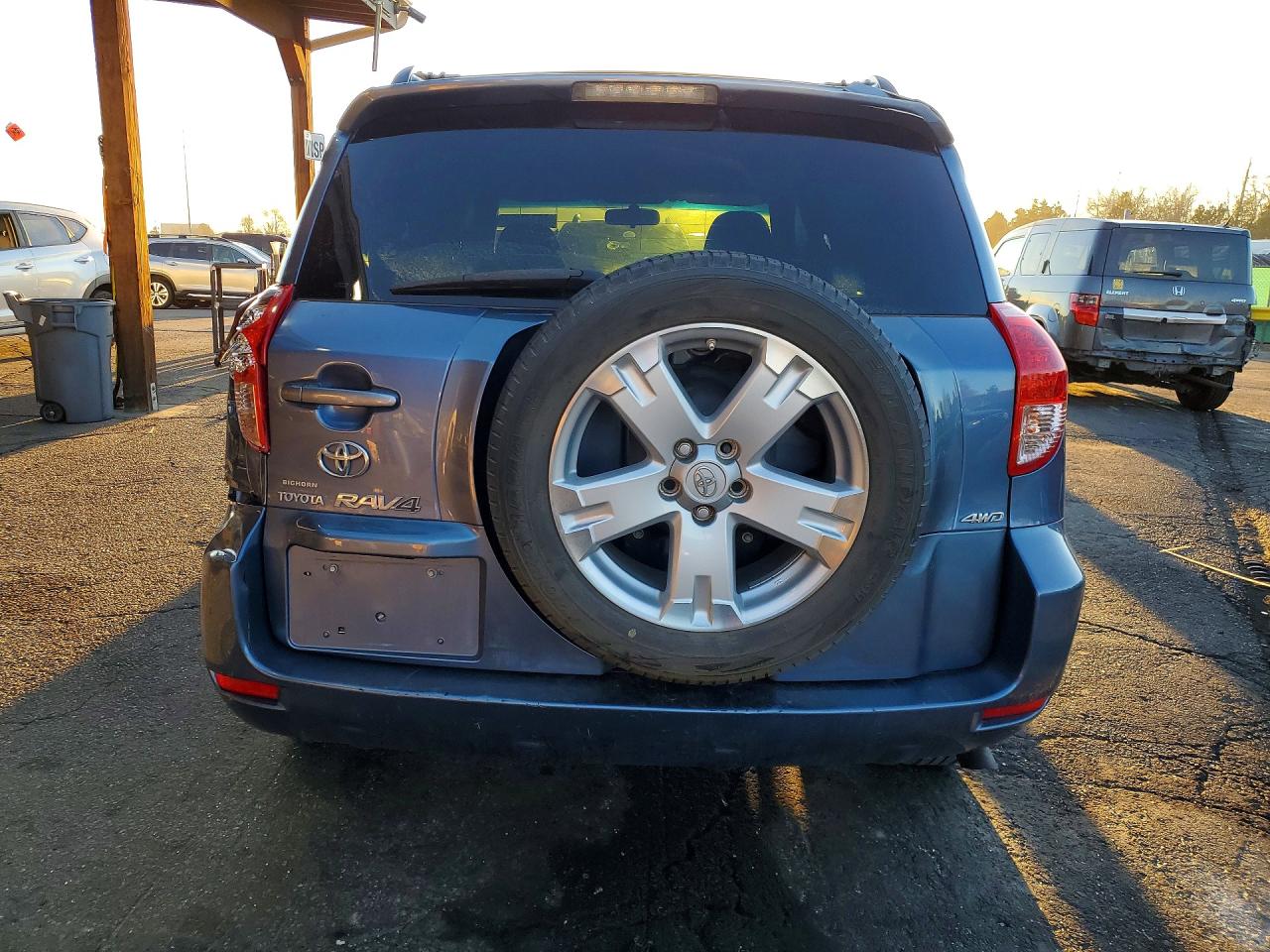 2007 TOYOTA RAV4 SPORT photo 16