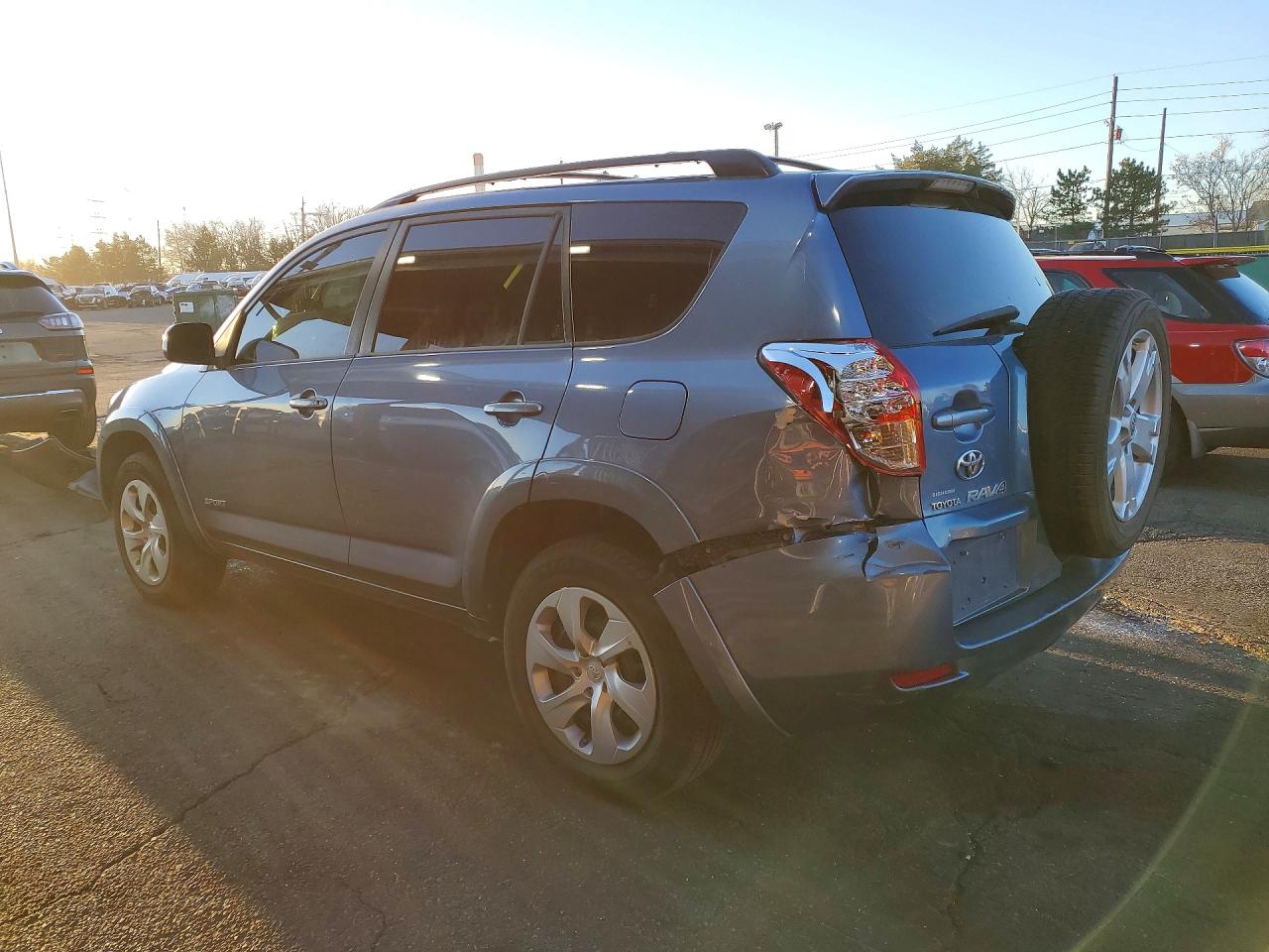 2007 TOYOTA RAV4 SPORT photo 4