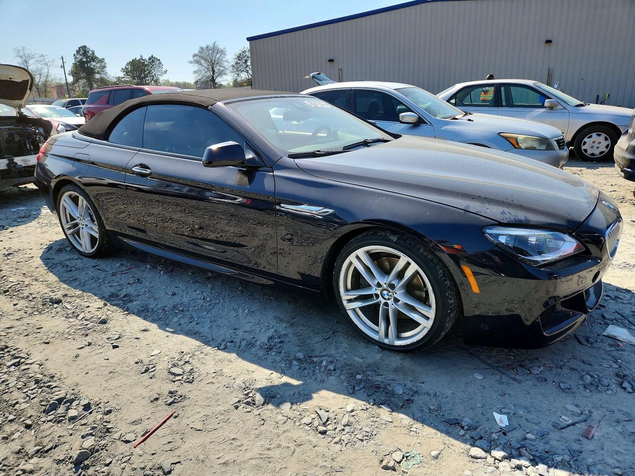 2015 BMW 650 I photo 7
