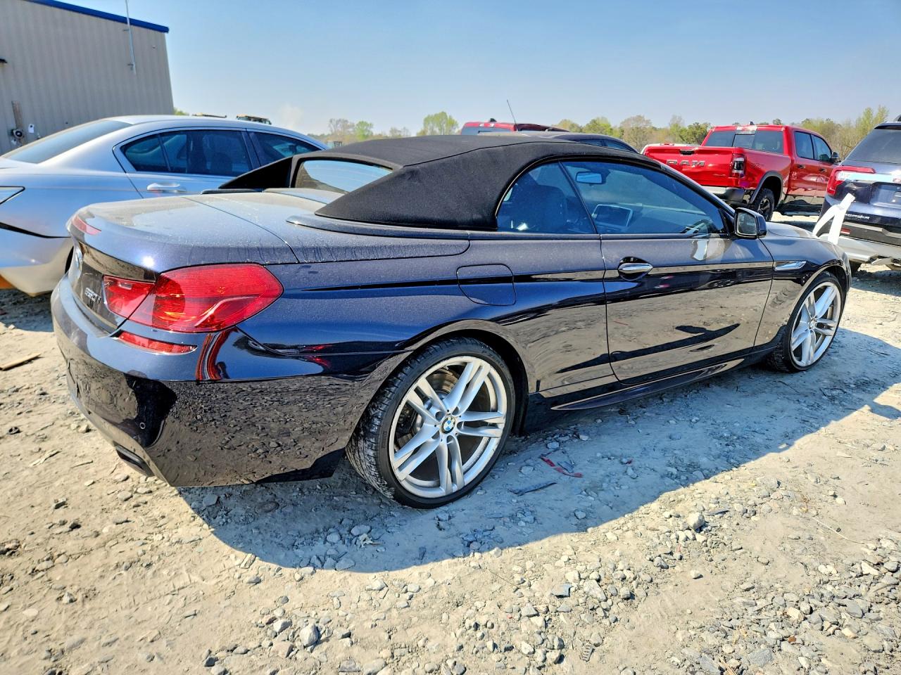 2015 BMW 650 I photo 5