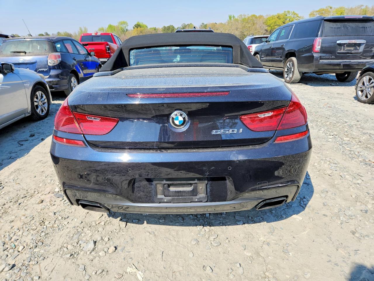 2015 BMW 650 I photo 11