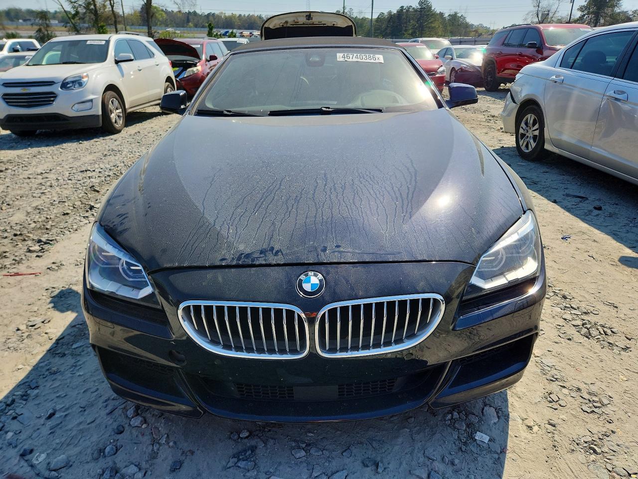 2015 BMW 650 I photo 9