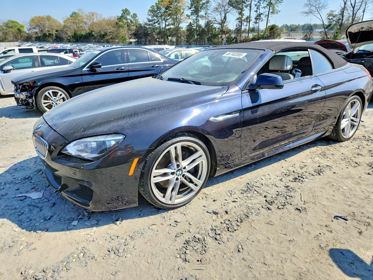 2015 BMW 650