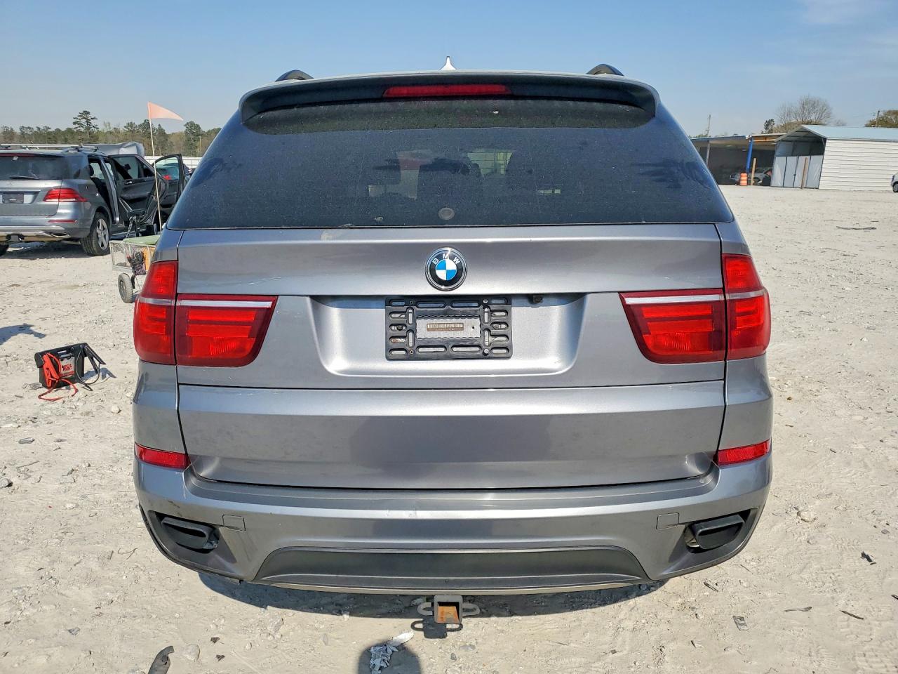 2011 BMW X5 XDRIVE50I photo 6