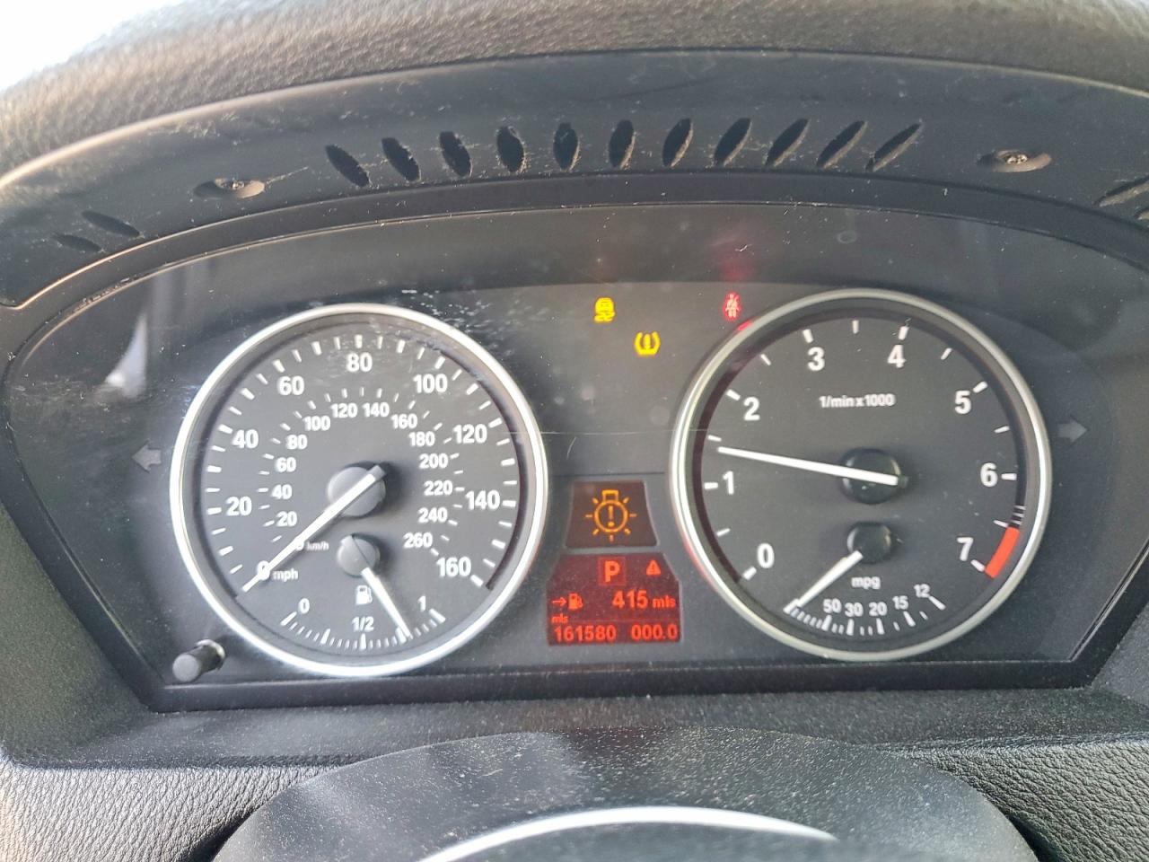 2011 BMW X5 XDRIVE50I photo 9