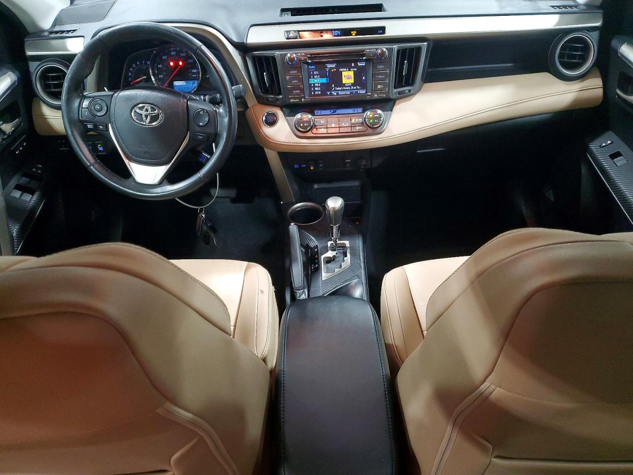 2015 TOYOTA RAV4 LIMITED photo 8