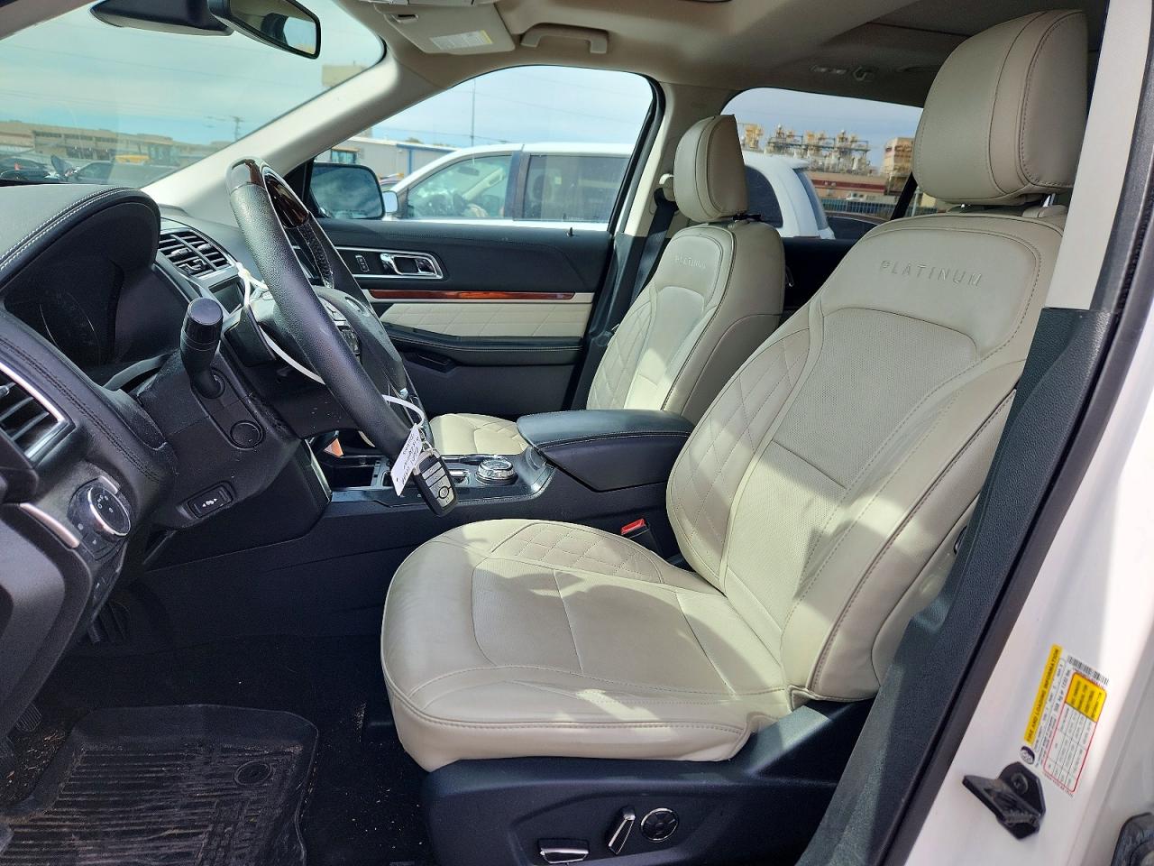 2018 FORD EXPLORER PLATINUM photo 13