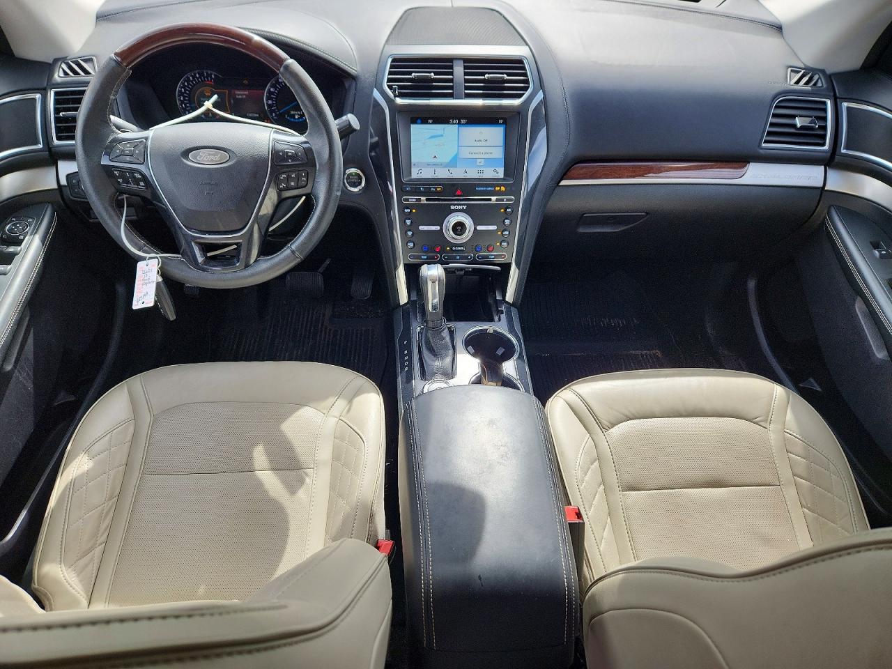 2018 FORD EXPLORER PLATINUM photo 15