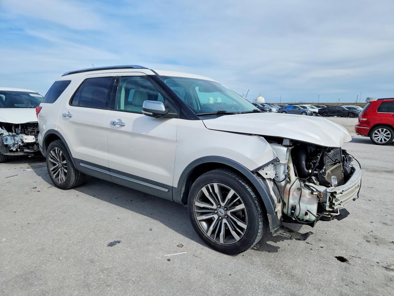 2018 FORD EXPLORER PLATINUM photo 7