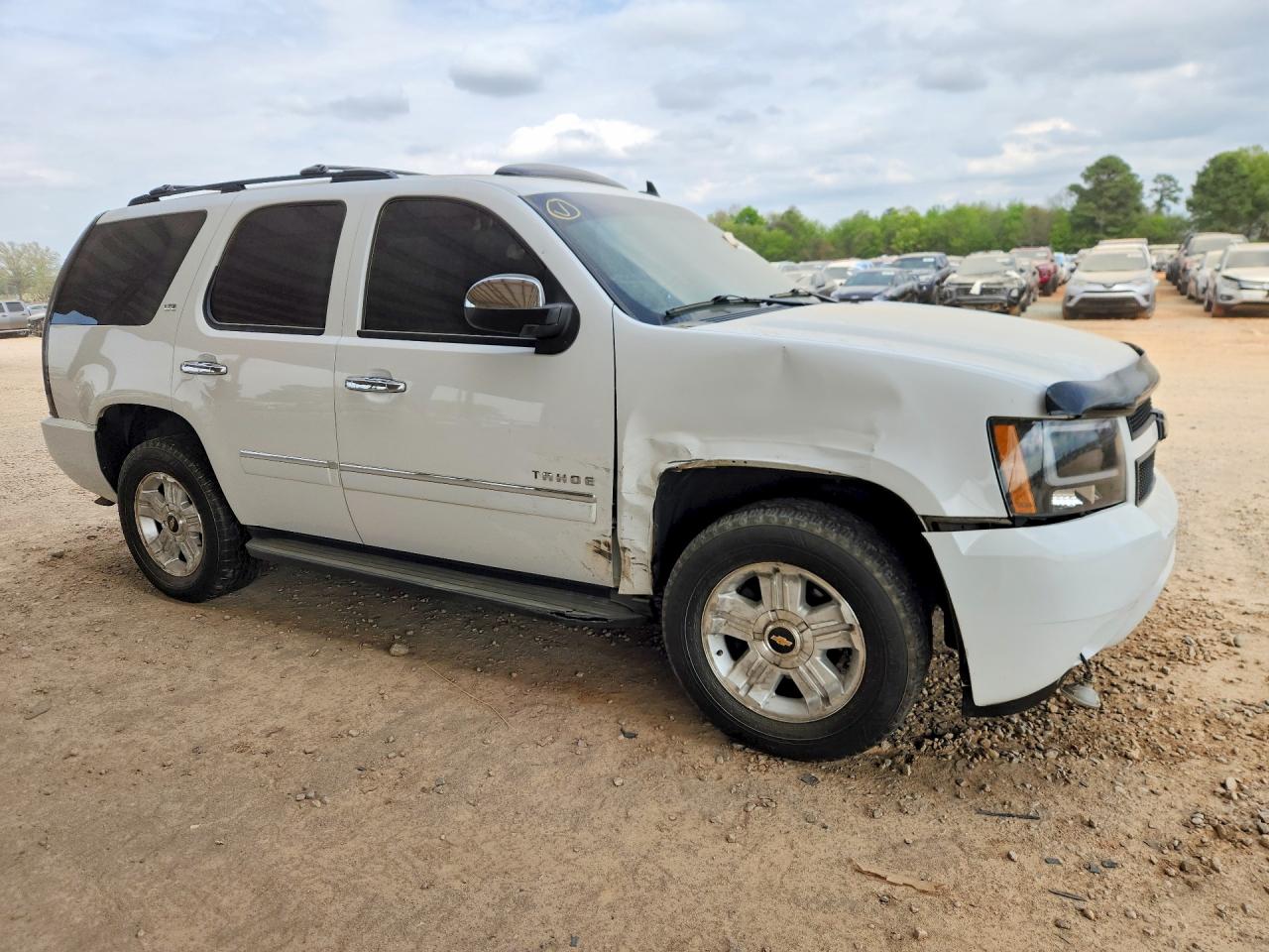 2011 CHEVROLET TAHOE K1500 LTZ photo 4