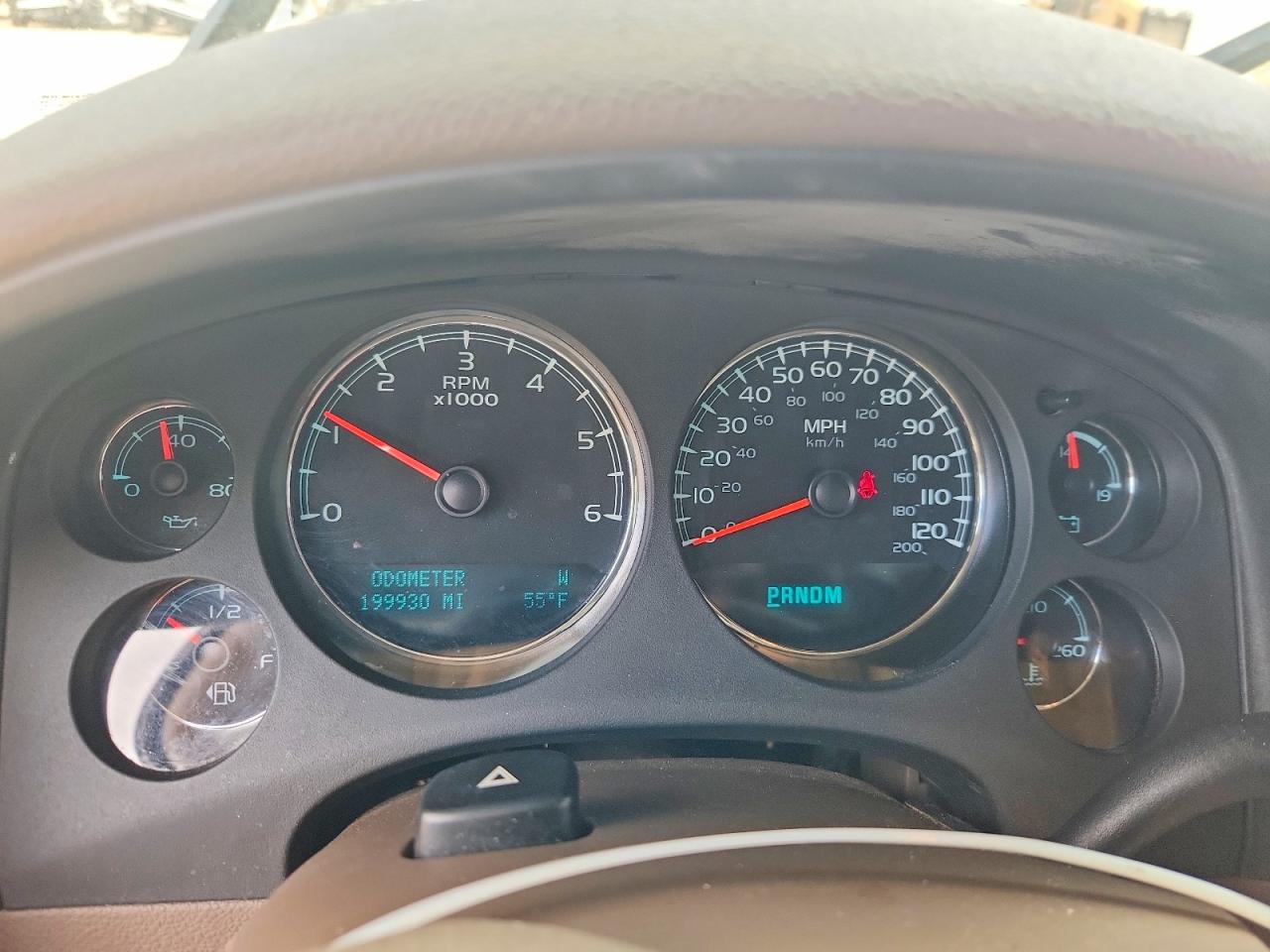 2011 CHEVROLET TAHOE K1500 LTZ photo 9