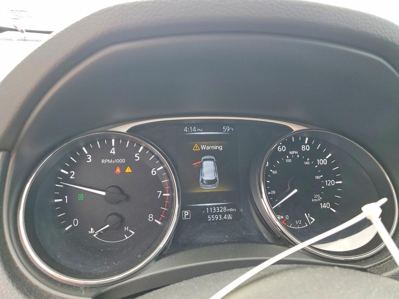2014 NISSAN ROGUE SV photo 9